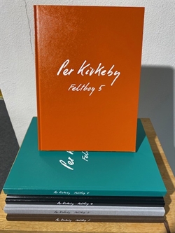 PER KIRKEBY - Feltbog 1-5